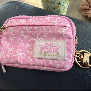 LoveShackFancy X Vibrant Pink Wallet LNWOT